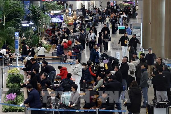 Sân bay Incheon phục vụ gần 3,8 triệu lượt khách trong cao điểm Hè
