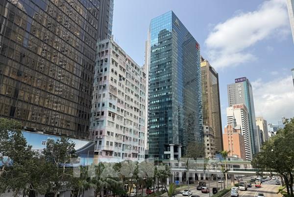 Hong Kong (Trung Quốc): Doanh số bán nhà ở phục hồi, bất động sản thương mại vẫn lao đao