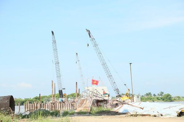 Giải quyết dứt điểm khó khăn về vật liệu tại dự án cao tốc Ninh Bình - Hải Phòng