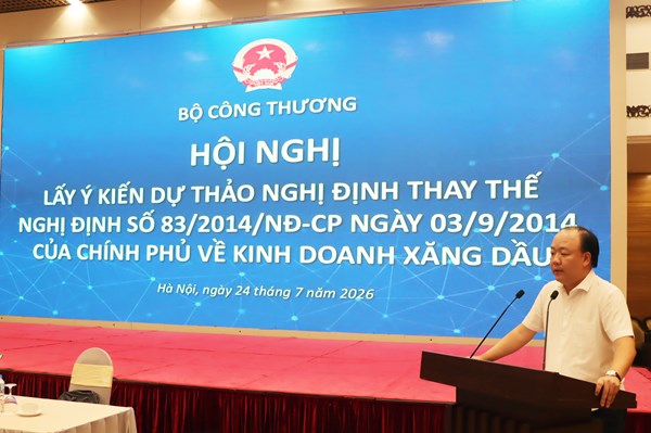  Nhiều nội dung thay đổi trong dự thảo Nghị định xăng dầu mới