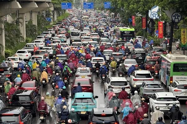 Hà Nội yêu cầu xử lý dứt điểm 12 điểm ùn tắc giao thông còn lại