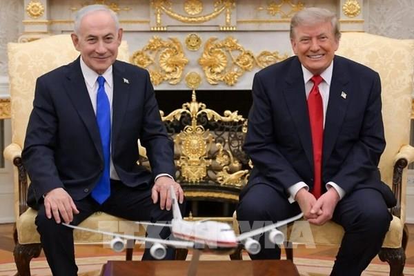Lãnh đạo Mỹ-Israel gặp nhau trong bối cảnh căng thẳng về xung đột ở Trung Đông