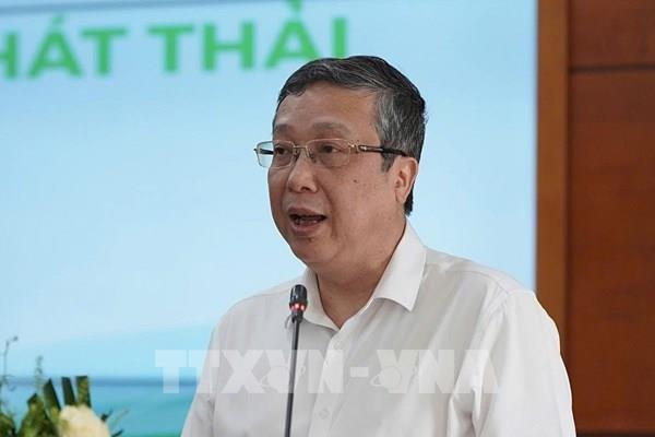 Khởi tố Thứ trưởng Bộ Nông nghiệp và Môi trường Hoàng Trung và 3 bị can khác