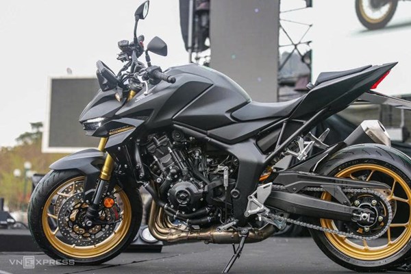 Triệu hồi để kiểm tra sản phẩm xe mô tô Honda CB1000 Hornet  ﻿