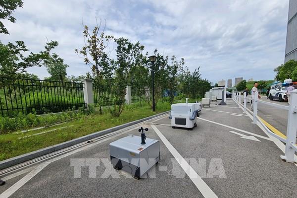 Trung Quốc: Thiết bị bay không người lái mở rộng ứng dụng trong đời sống