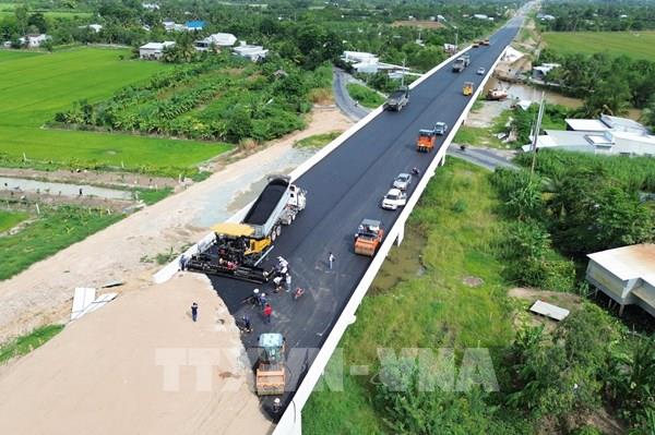 Cao tốc 7.500 tỷ Cao Lãnh - An Hữu đạt 80%, chờ ngày về đích 20/12