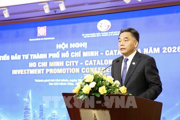 TP. Hồ Chí Minh - Catalonia (Tây Ban Nha) thúc đẩy hợp tác nhiều lĩnh vực