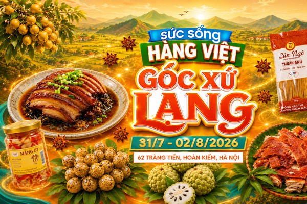 Sắp diễn ra "Lạng Sơn Corner" giữa lòng Hà Nội