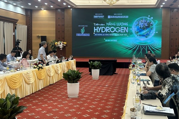 Hydrogen mở lối cho tương lai công nghiệp không phát thải