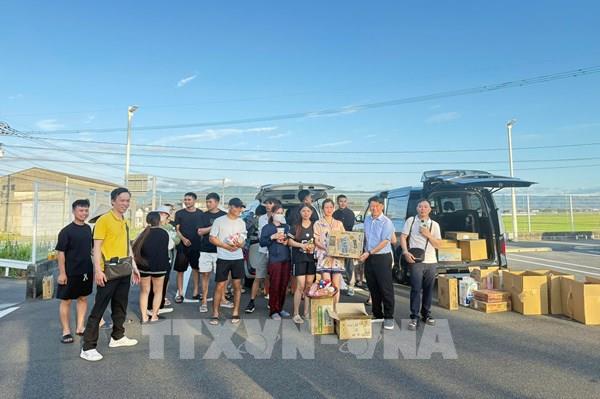 Động đất tại Nhật Bản: Tổng Lãnh sự quán Việt Nam tại Fukuoka triển khai cứu trợ người Việt 