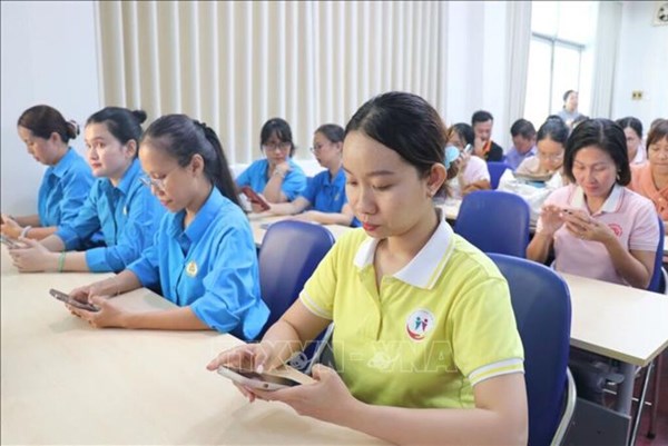 Chuyển đổi số tạo động lực phát triển đoàn viên công đoàn