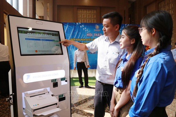 Kiến tạo công dân số từ những mô hình hiệu quả