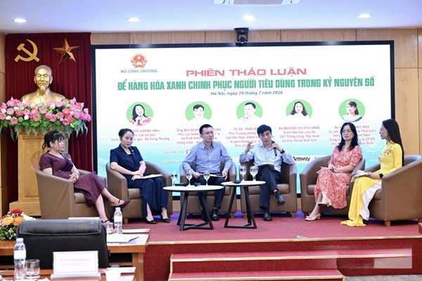 Tiêu dùng xanh trở thành tiêu chuẩn cạnh tranh mới của ngành thực phẩm
