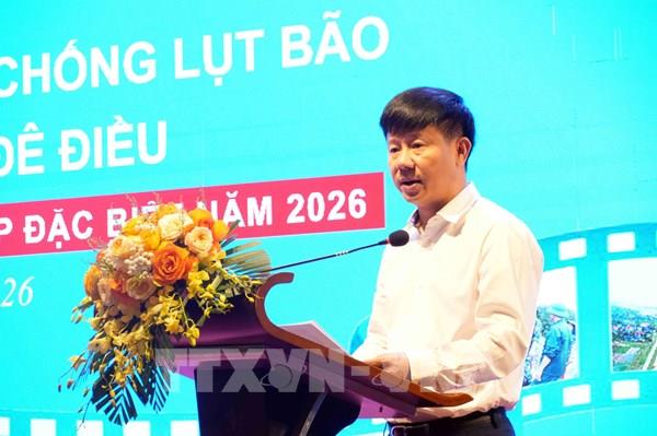 Nâng cao năng lực quản lý đê điều, chủ động ứng phó thiên tai cực đoan