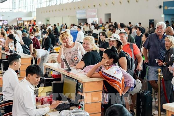 Sân bay Phú Quốc đón hơn 4,4 triệu lượt khách trong 7 tháng