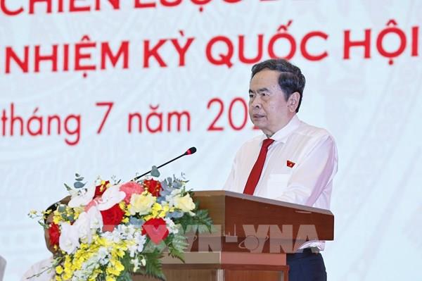 Chủ tịch Quốc hội: Giám sát phải tháo gỡ điểm nghẽn, kiến tạo phát triển