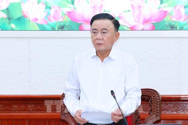  Thường trực Ban Bí thư yêu cầu hoàn thiện thể chế, thúc đẩy tư pháp số