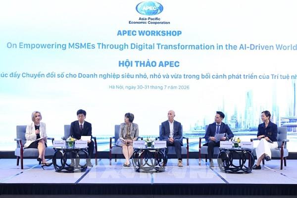 Việt Nam thúc đẩy chuyển đổi số cho doanh nghiệp nhỏ tại APEC 2027