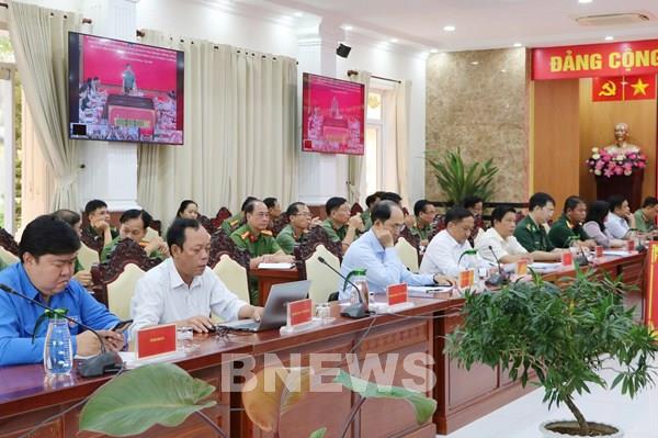 An Giang duy trì 107 mô hình giữ vững an ninh từ cơ sở