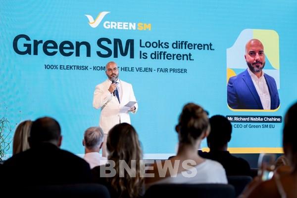 Green SM ra mắt dịch vụ taxi điện ở Đan Mạch, chính thức đặt chân vào châu Âu