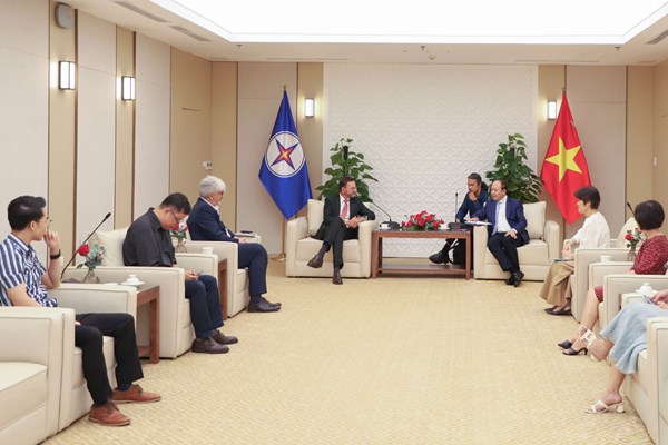 Duy trì và thúc đẩy hợp tác giữa EVN và AFD 