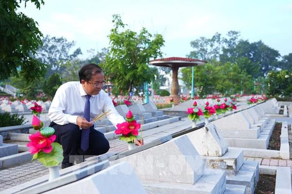 Tây Ninh dồn lực cho "Chiến dịch 500 ngày đêm" trả lại tên cho các Anh