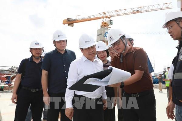 Hà Nội yêu cầu đẩy nhanh tiến độ dự án Nhà hát Ngọc Trai và đường Đặng Thai Mai
