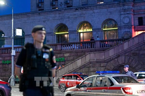 Nga: Nổ lớn ở trung tâm thủ đô Moskva gây nhiều thương vong