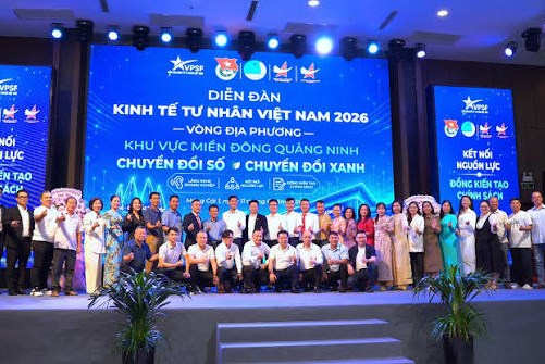 VPSF 2026 tại Quảng Ninh: Mở không gian đối thoại, kết nối doanh nghiệp