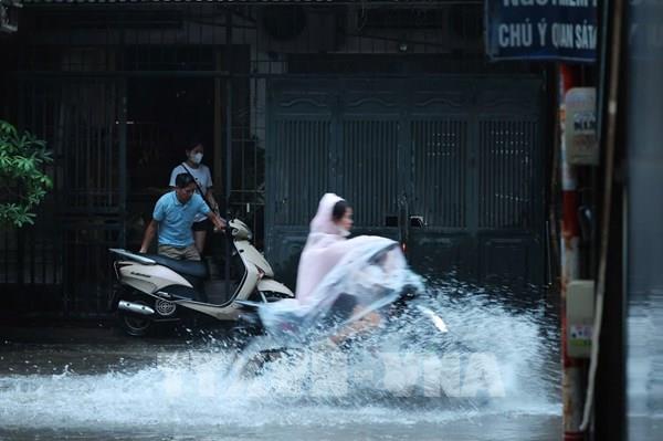 Dự báo thời tiết ngày 3/8: Đợt mưa dông, mưa lớn ở Bắc Bộ, Nghệ An, Thanh Hóa