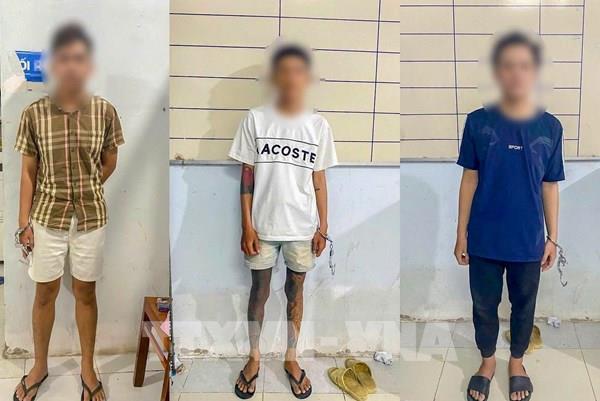 Triệt phá nhóm cướp "nhí" chuyên nhắm đến phụ nữ đeo trang sức