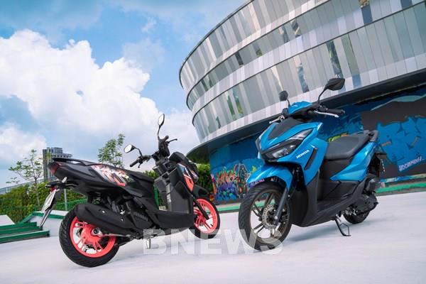 Honda Việt Nam công bố giá bán xe Vario 125 vừa ra mắt
