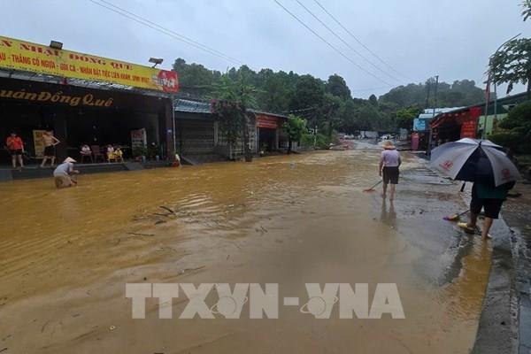 Dự báo thời tiết ngày 4/8: Bắc Bộ và Bắc Trung Bộ mưa rất to