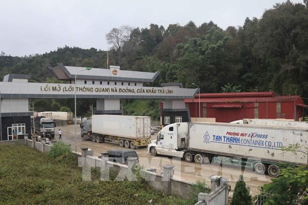 Cao Bằng tập trung gỡ khó cho doanh nghiệp xuất nhập khẩu