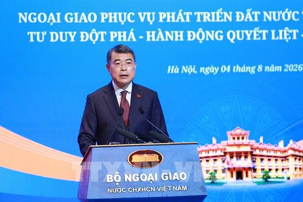 Thủ tướng: Ngành ngoại giao góp phần tạo dựng cục diện đối ngoại thuận lợi cho phát triển