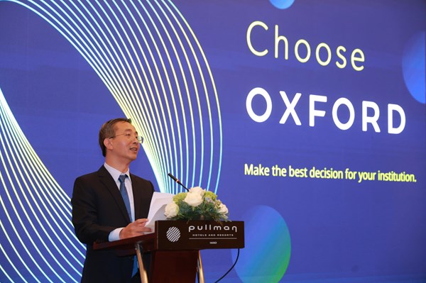 Nhà xuất bản Giáo dục Việt Nam đưa chuẩn khảo thí Oxford đến gần hơn với người học Việt Nam