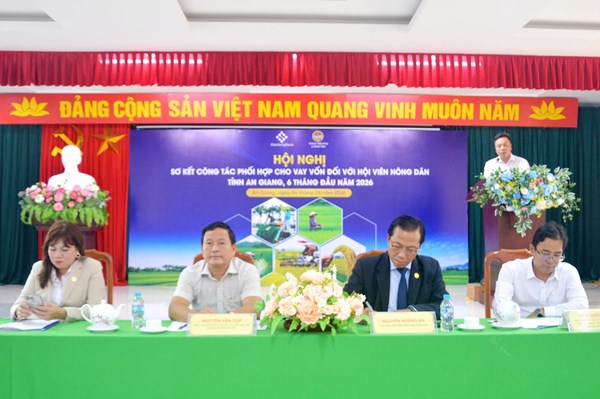 Nguồn vốn chính thống gỡ khó, chặn tín dụng đen ở An Giang