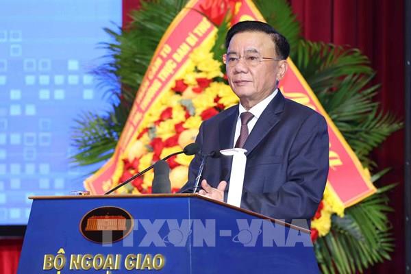 Hội nghị Ngoại giao lần thứ 33: Phiên họp toàn thể về đối ngoại Đảng và đối ngoại nhân dân