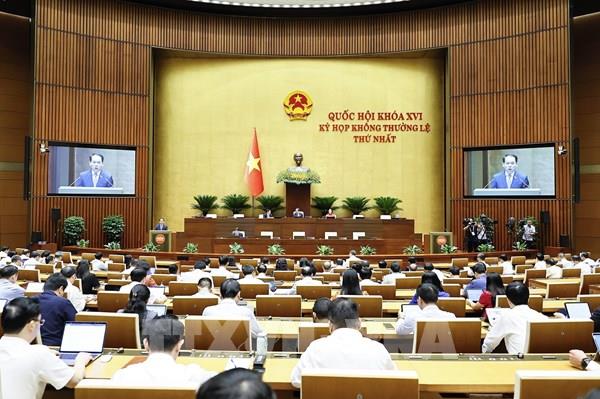 Kỳ họp không thường lệ thứ Nhất: Đề xuất đưa AI và cơ sở dữ liệu số vào Luật Xuất bản