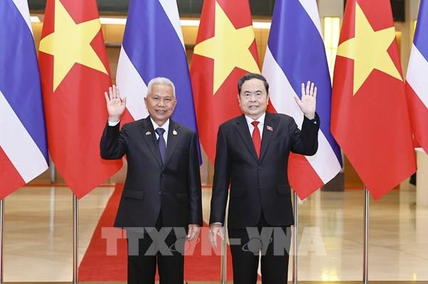 Triển khai hiệu quả Thỏa thuận hợp tác giữa hai Quốc hội Việt Nam - Thái Lan