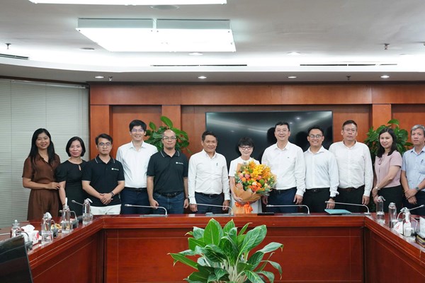 VPI và VSAP Lab hợp tác nghiên cứu phát triển vật liệu công nghệ cao 