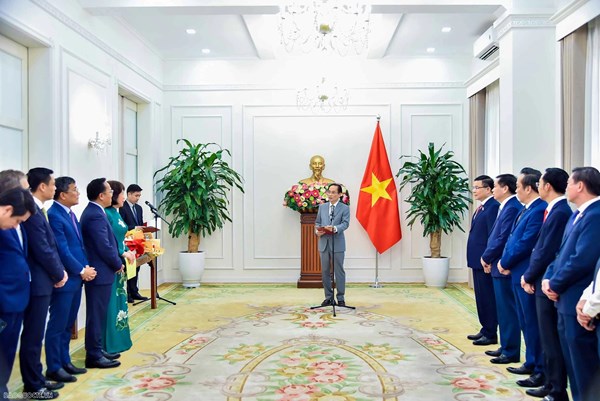 Bộ Ngoại giao trao Quyết định bổ nhiệm hai Thứ trưởng