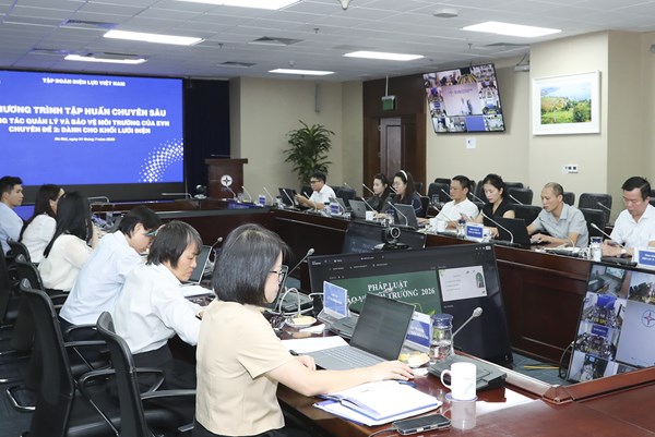 Cập nhật các quy định mới của pháp luật về bảo vệ môi trường đối với lĩnh vực lưới điện