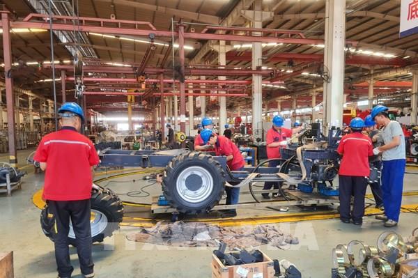 Doanh nghiệp Trung Quốc đánh giá cao triển vọng hợp tác cơ giới hóa nông nghiệp với Việt Nam