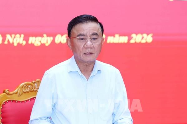 Thường trực Ban Bí thư Trần Cẩm Tú: Xây dựng phần mềm quản lý và bộ chỉ số đánh giá cán bộ thực chất, hiệu quả