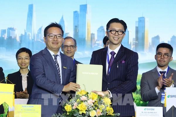 Nam A Bank huy động thêm 20 triệu USD vốn xanh từ định chế tài chính Thụy Sĩ