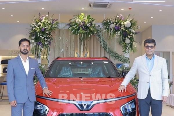 VinFast khai trương showroom thứ 60 tại Ấn Độ 