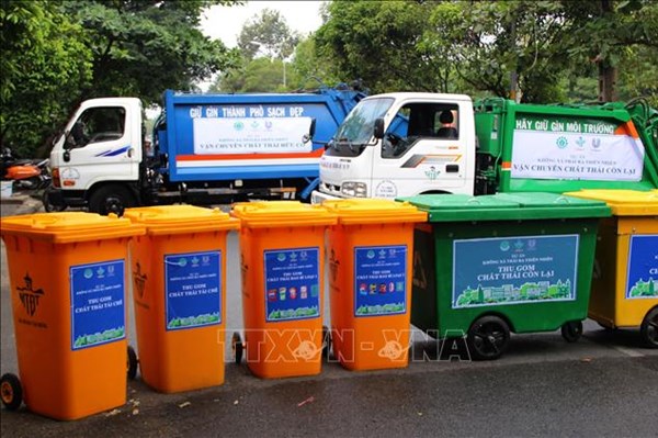 TP. Hồ Chí Minh triển khai 8 dự án trạm trung chuyển rác công nghệ khép kín