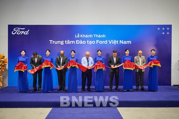Ford Việt Nam hoàn thiện hệ thống trung tâm đào tạo theo tiêu chuẩn toàn cầu