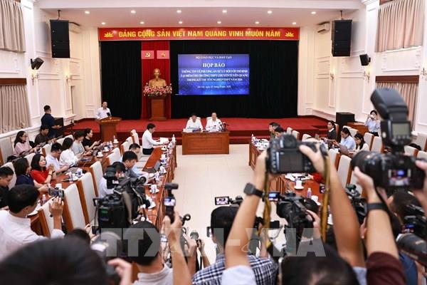 Ban hành kế hoạch tổ chức thi lại tại Điểm thi Trường THPT Chuyên Tuyên Quang